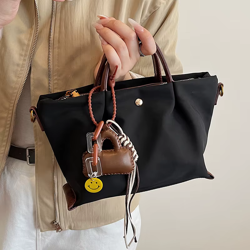 Sac fourre-tout de grande capacité au design de niche de style coréen