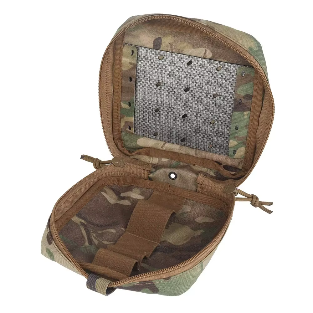 Sac MED moyen de chasse tactique avec panneau d'organisation de stockage-espacieux pour un chargement de grande capacité et plusieurs Options de stockage