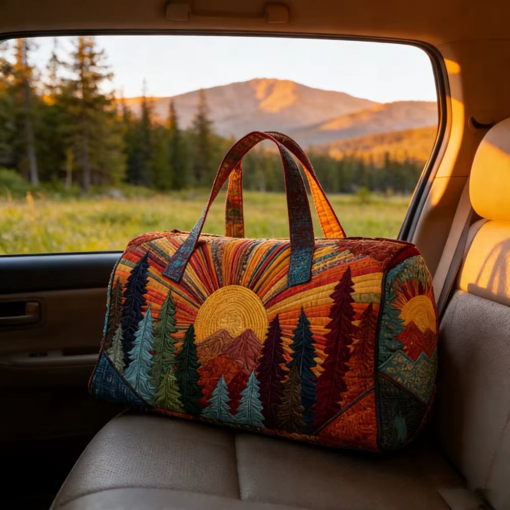Sac de voyage Sun and Mountain Forest