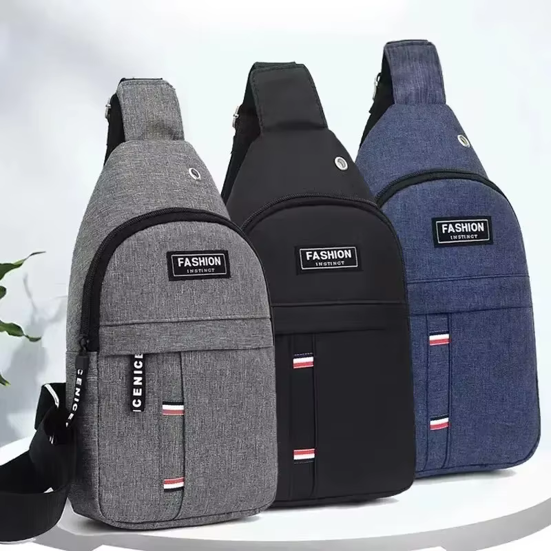 Sac de poitrine à bandoulière pour homme HOMEFISH