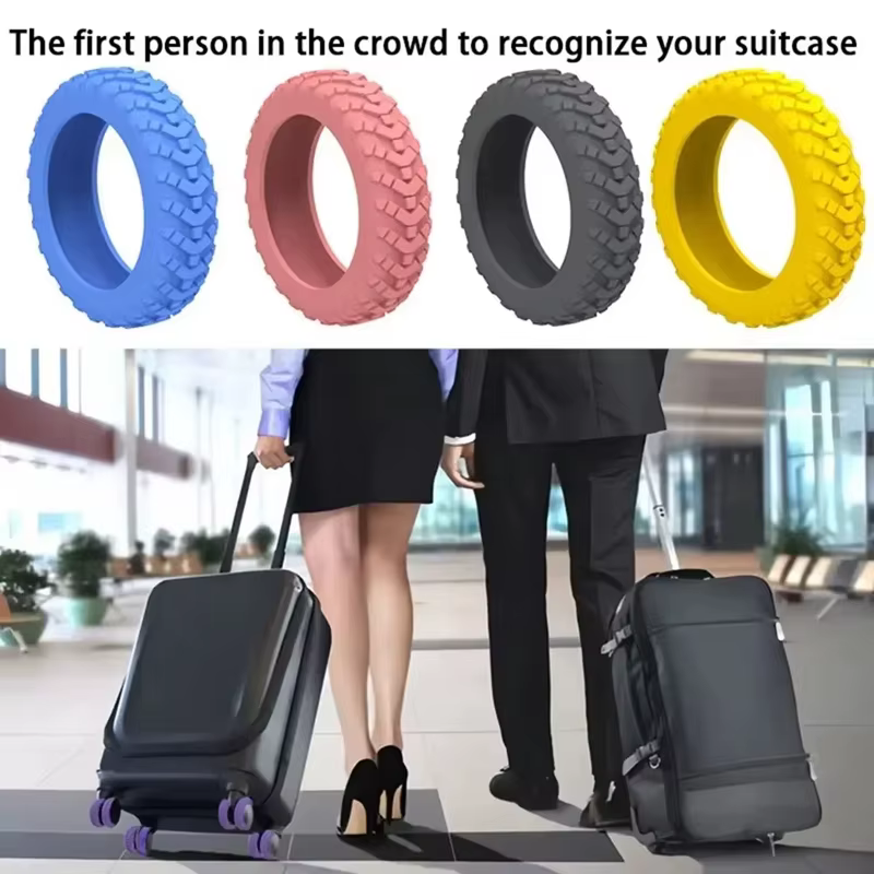 8 roulettes universelles pour valises