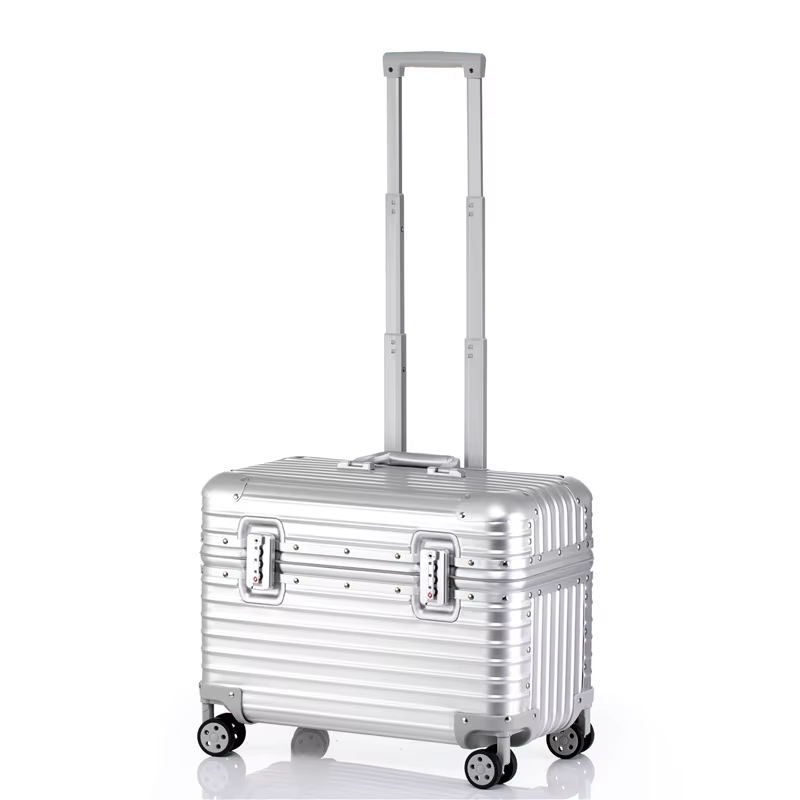 Bagage à main moderne en alliage d'aluminium et magnésium