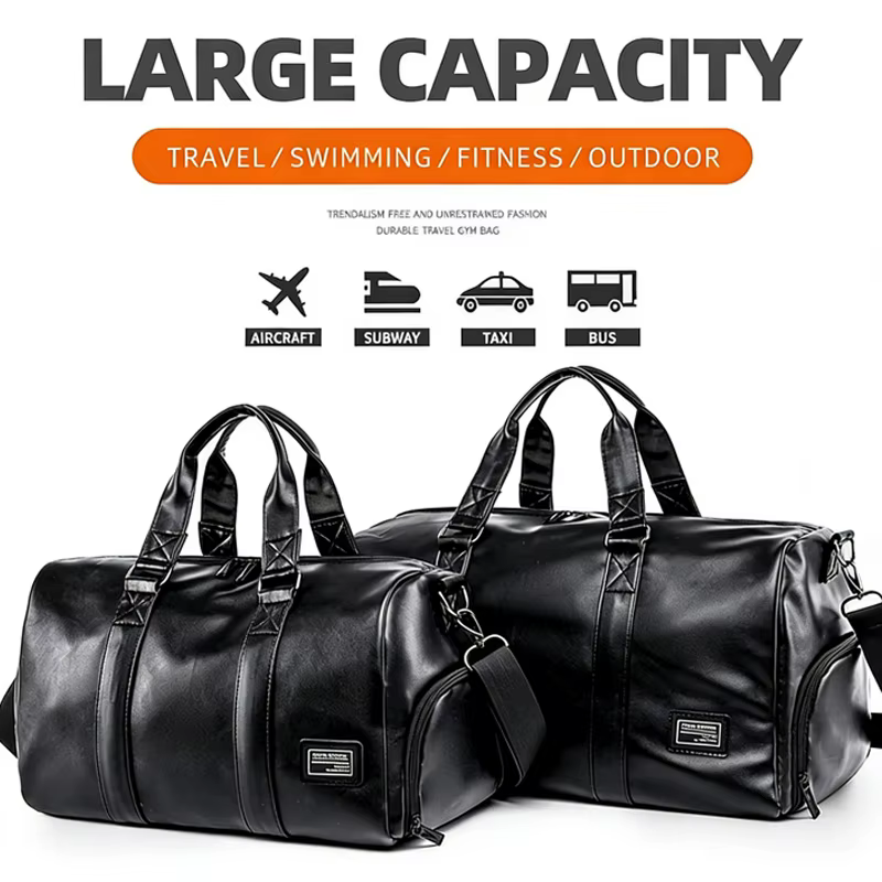 Grand sac de voyage fourre-tout pour hommes et femmes