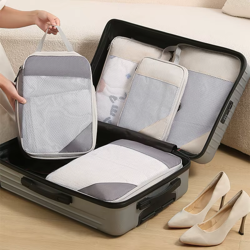 Ensemble de 3 pièces, sac de rangement de voyage