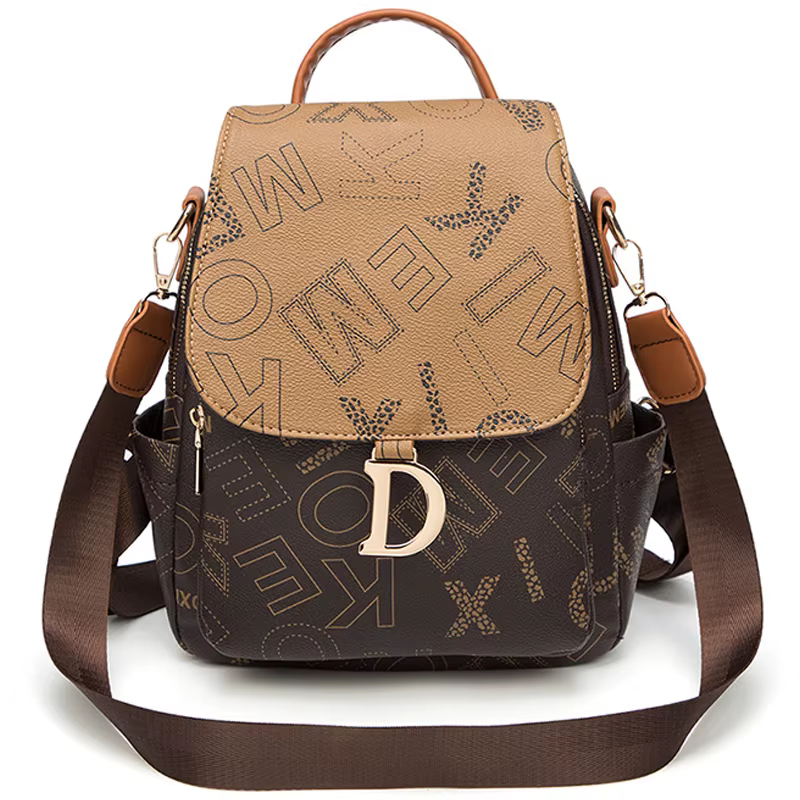 Sacs à dos en cuir vintage pour femmes