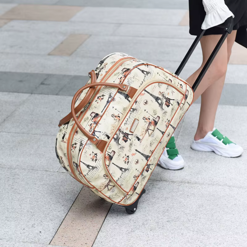 Valise de voyage de grande capacité pour femmes