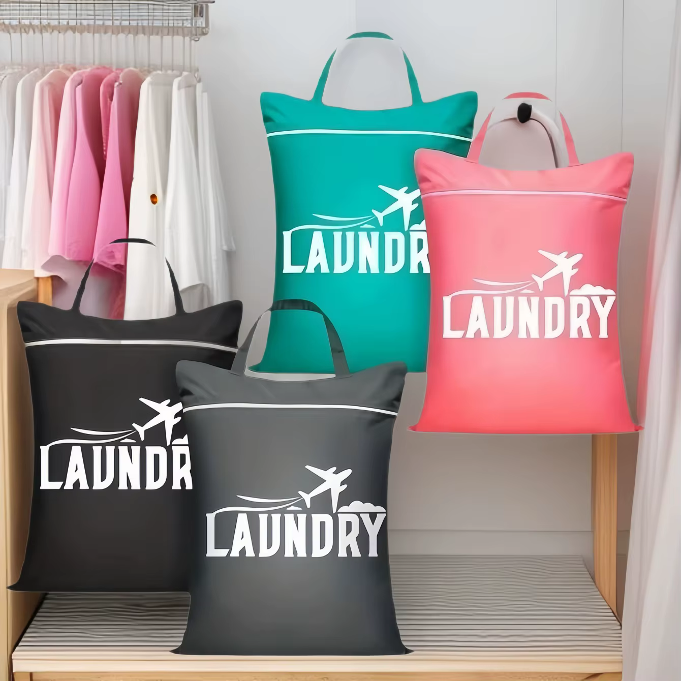 Grand sac de voyage pour le linge