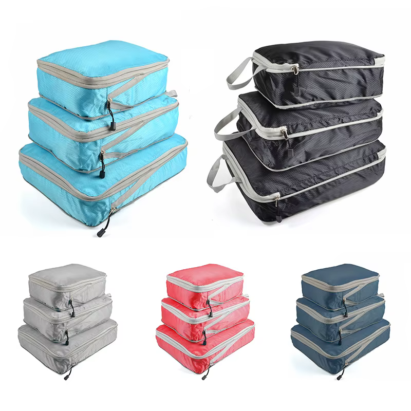 Cubes d'emballage pliables et compressibles
