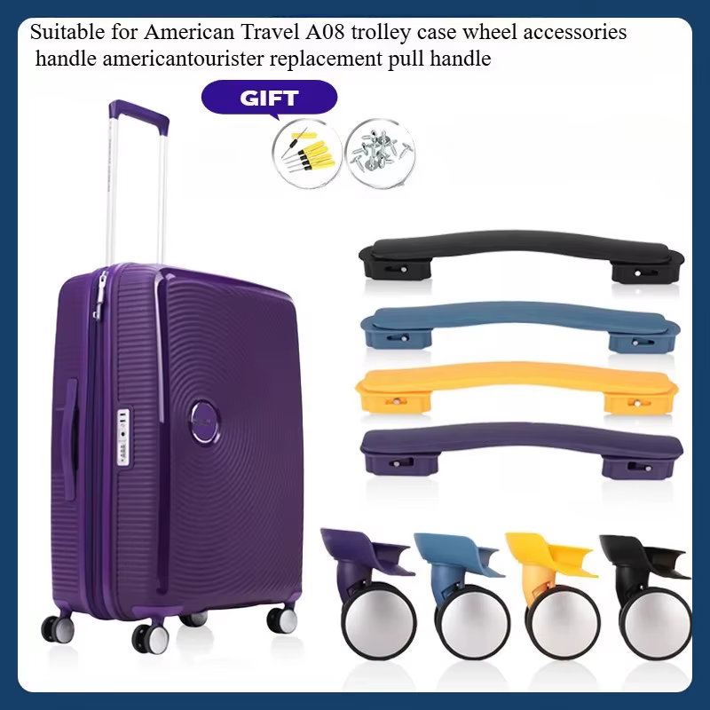 Poignée de remplacement pour accessoires de roue à bagages American Tourister A08