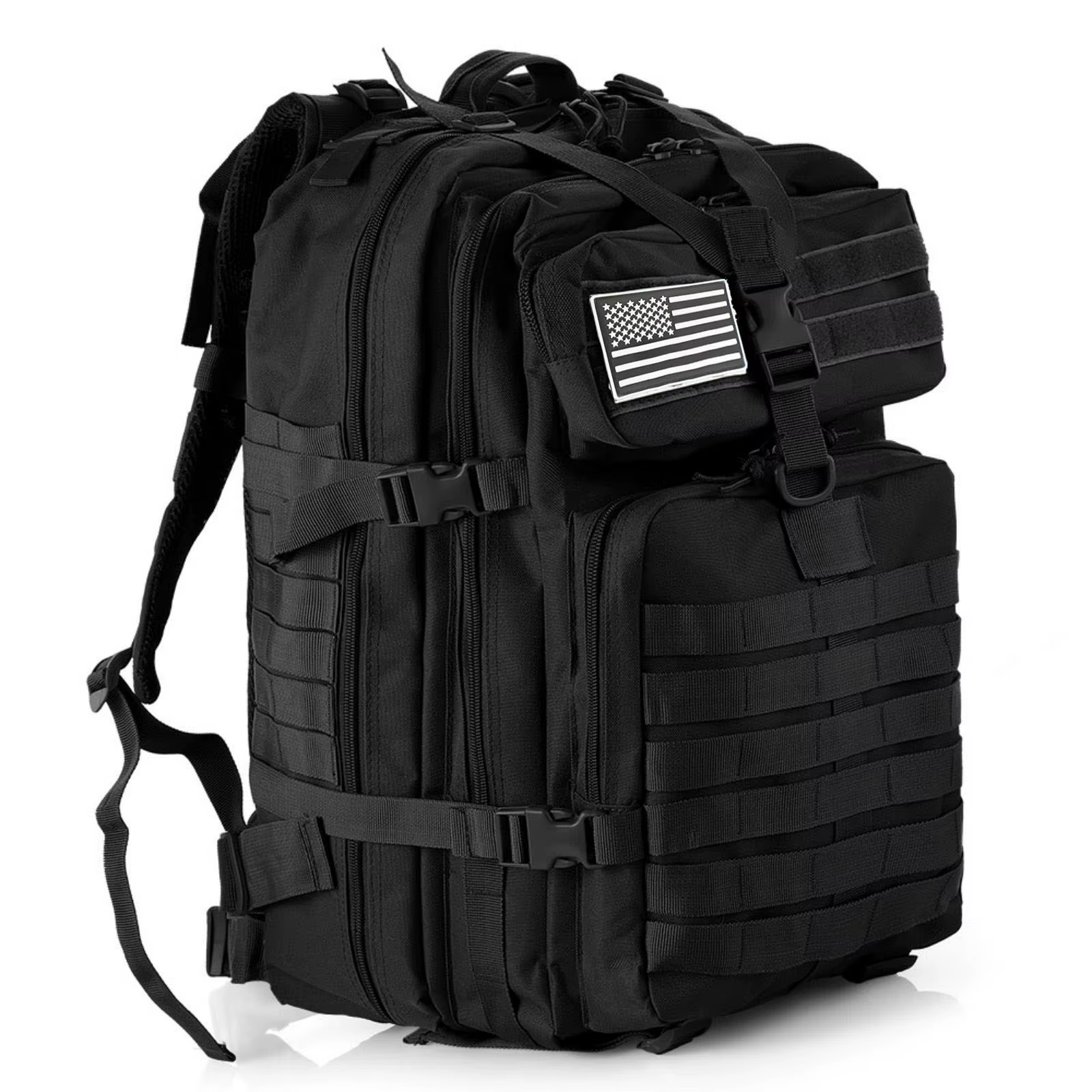 25L/50L robuste en Nylon imperméable à l'eau tactique sport Trekking pêche chasse Camping randonnée sac à dos sacs à dos en plein air