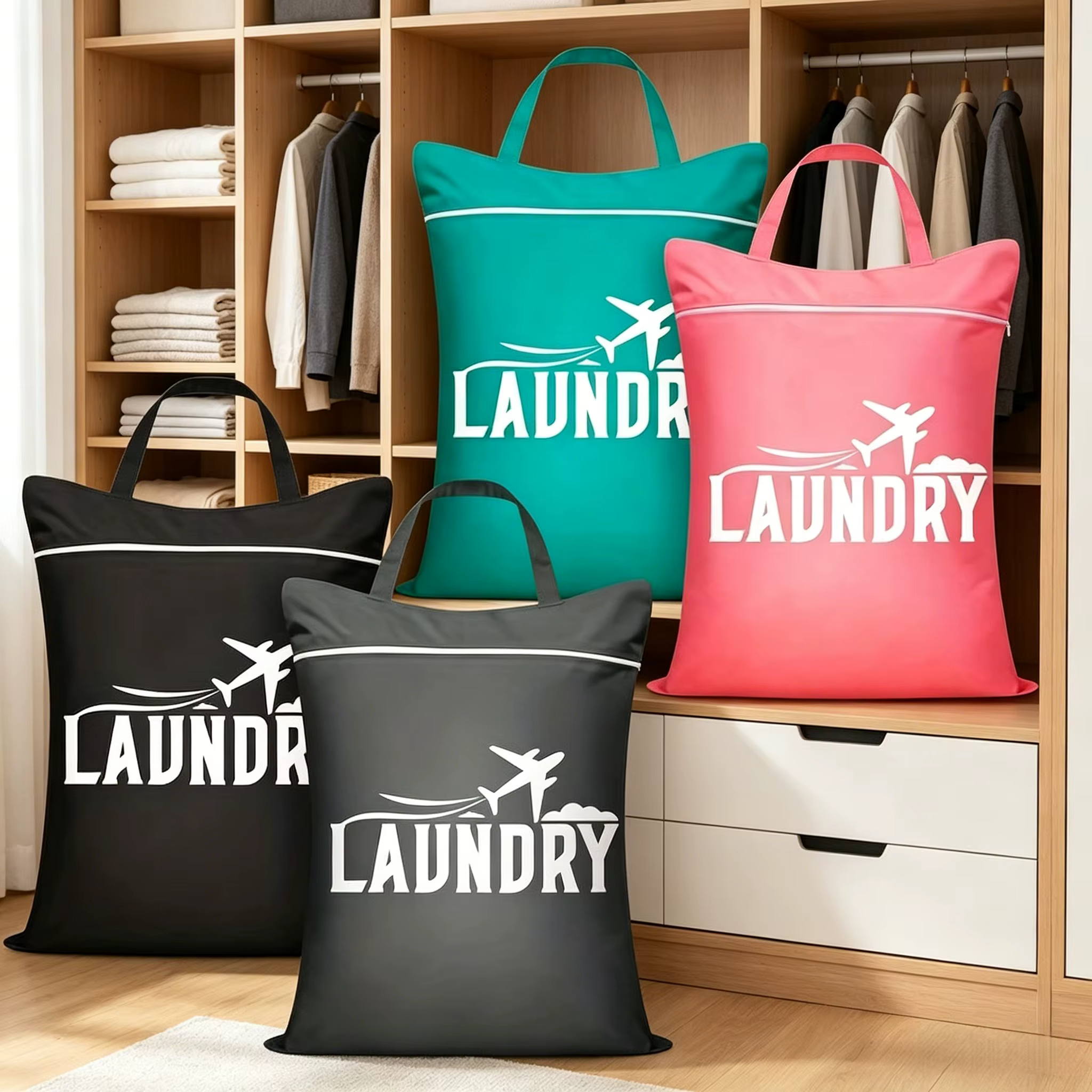 Grand sac de voyage pour le linge