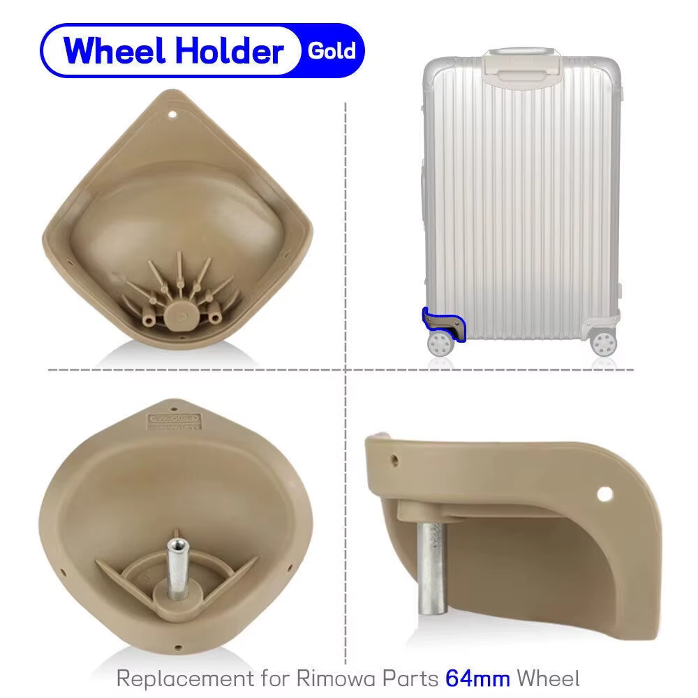 Base de remplacement pour valise