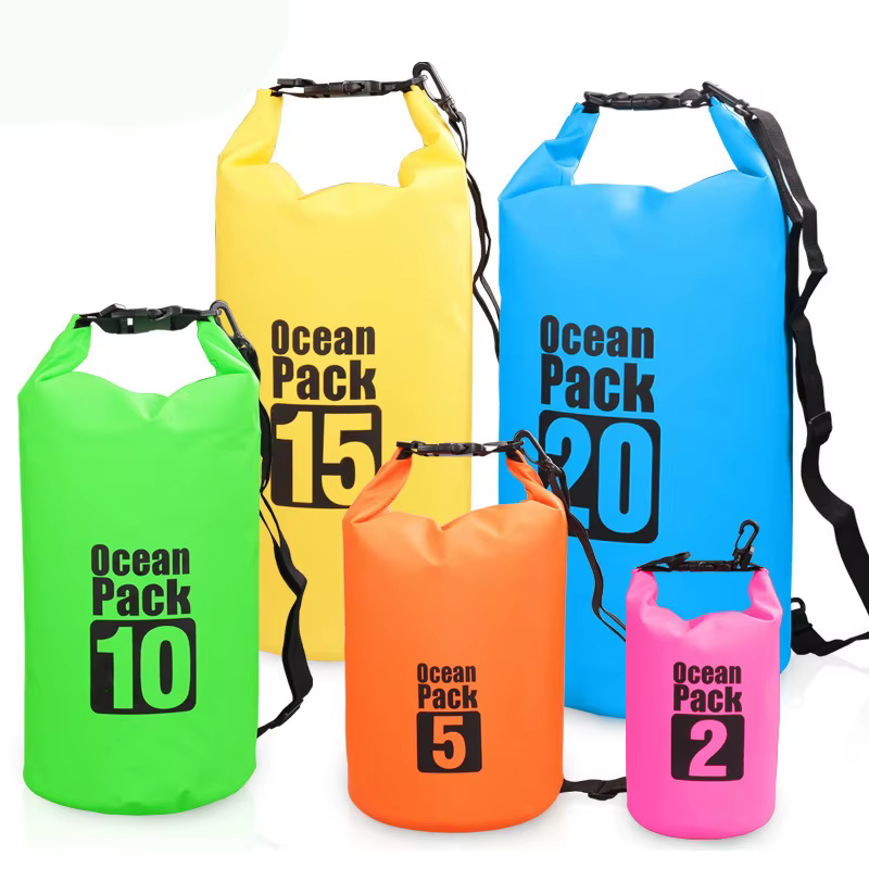 Sac étanche en PVC pour plongée en plein air