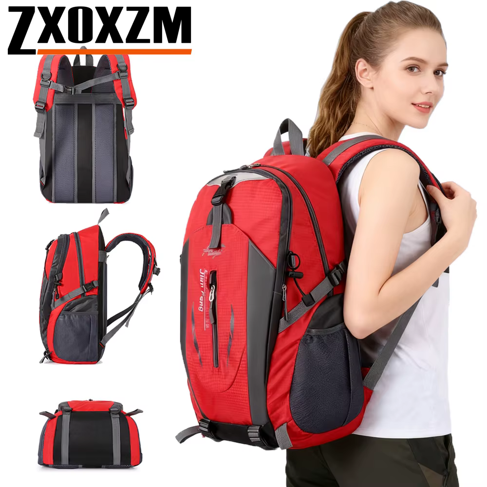 1 pièces grande capacité 40L randonnée sac à dos léger imperméable pliable