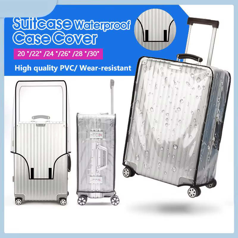 Housse de bagage transparente de voyage