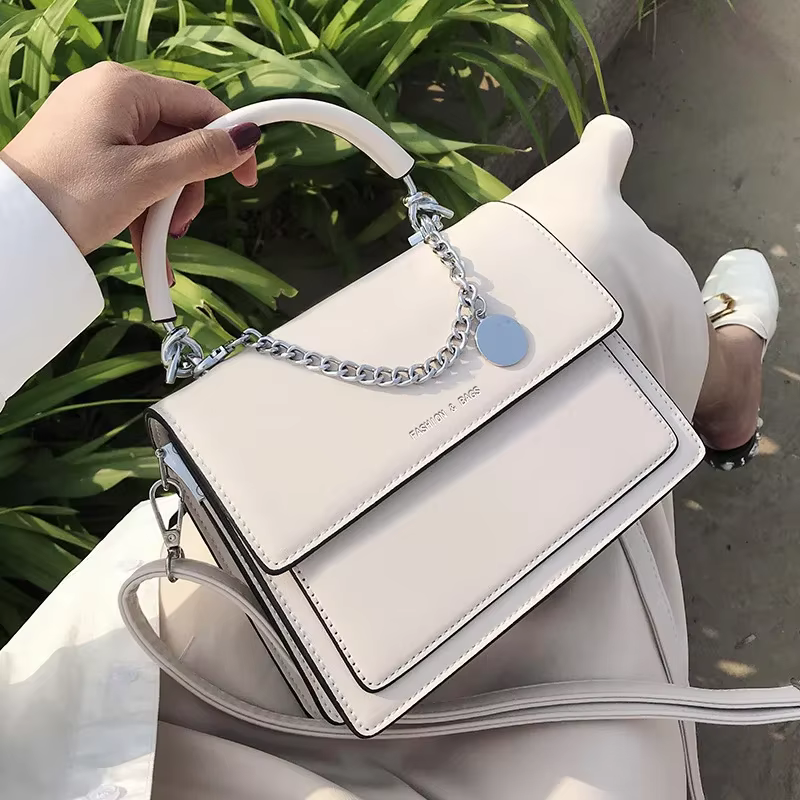 Sac à bandoulière de luxe en PU pour femmes