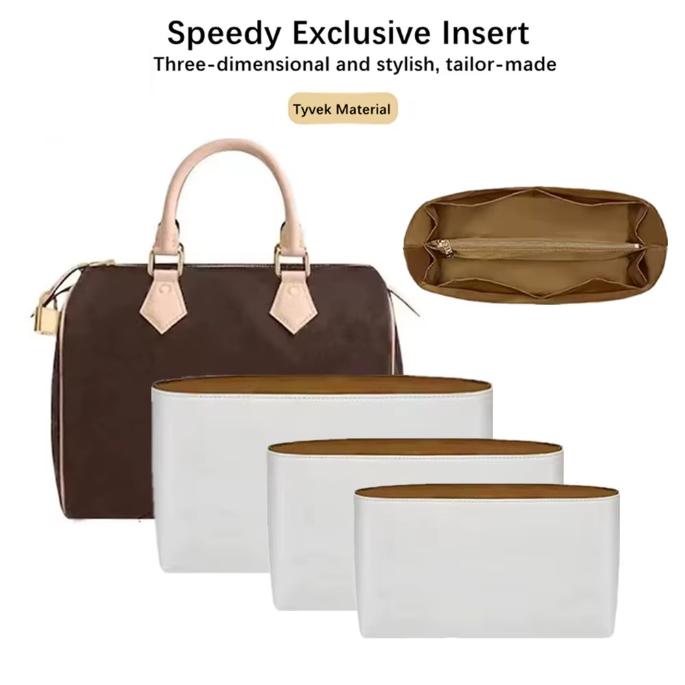 Organisateur de sac à insérer pour sac à main à rabat LV Speedy 253035