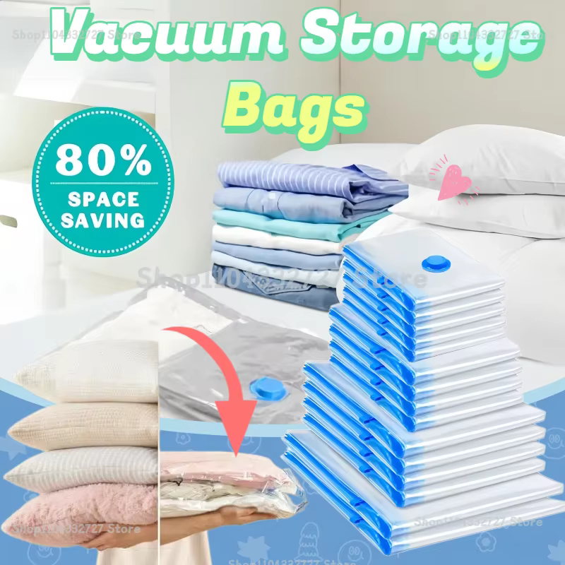 Sac sous vide pour vêtements