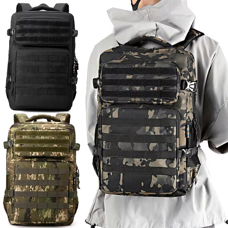 Nouveaux sacs à dos de couleur haute capacité 45L