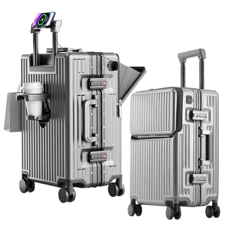Valise à cadre en aluminium