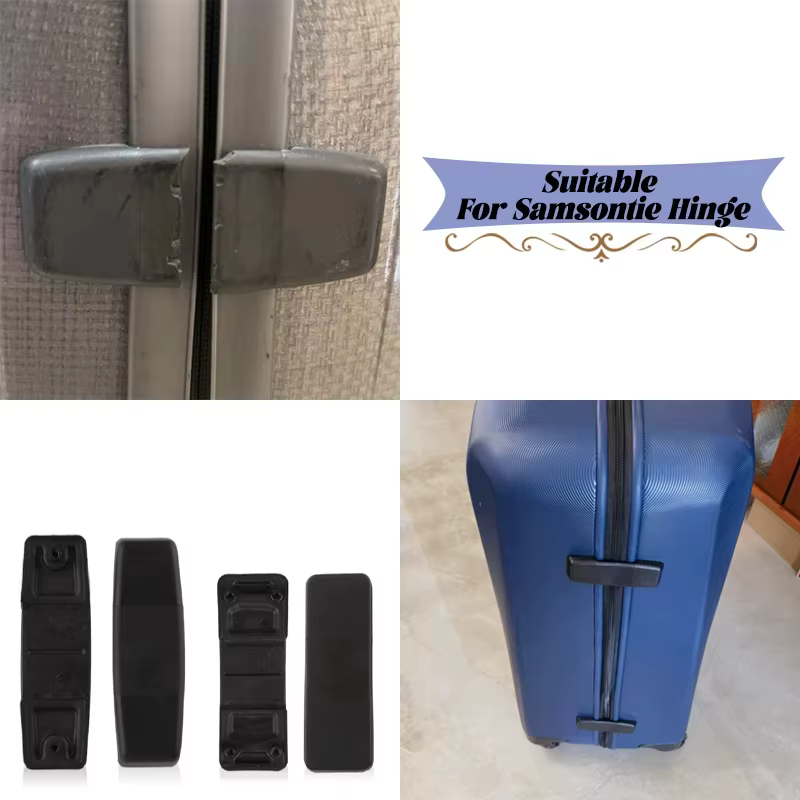 Charnières de valise compatibles avec les accessoires de bagages Samsonite