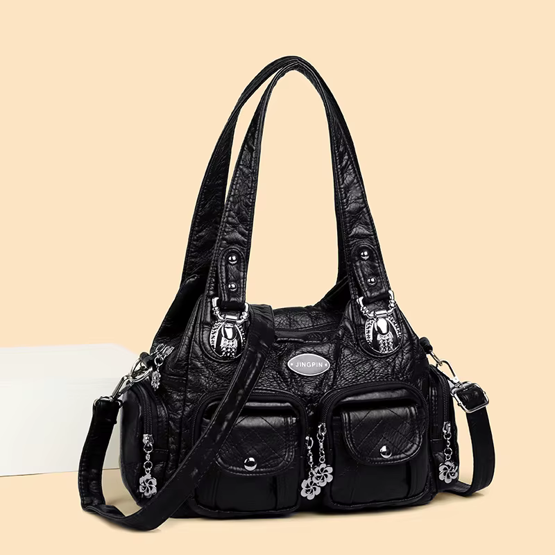 Sac à bandoulière grande capacité pour femme