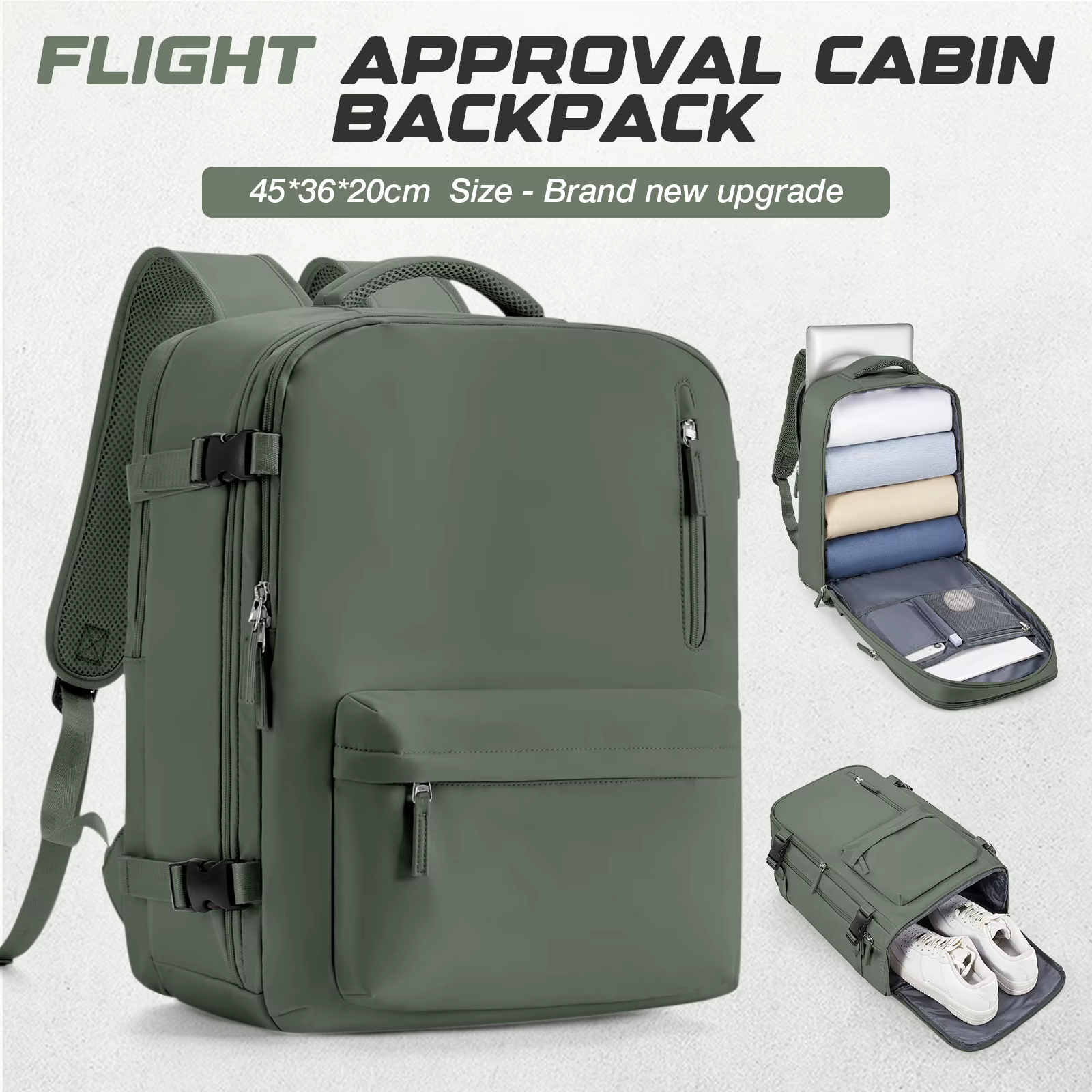 Sac à dos de cabine 45x36x20 Easyjet