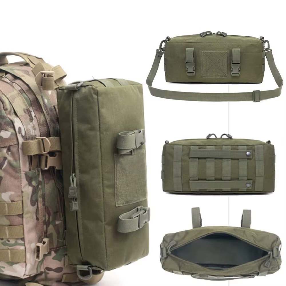 OPHIDIAN accessoires extérieurs imperméables grand sac de rangement divers sac d'accessoires molle sac