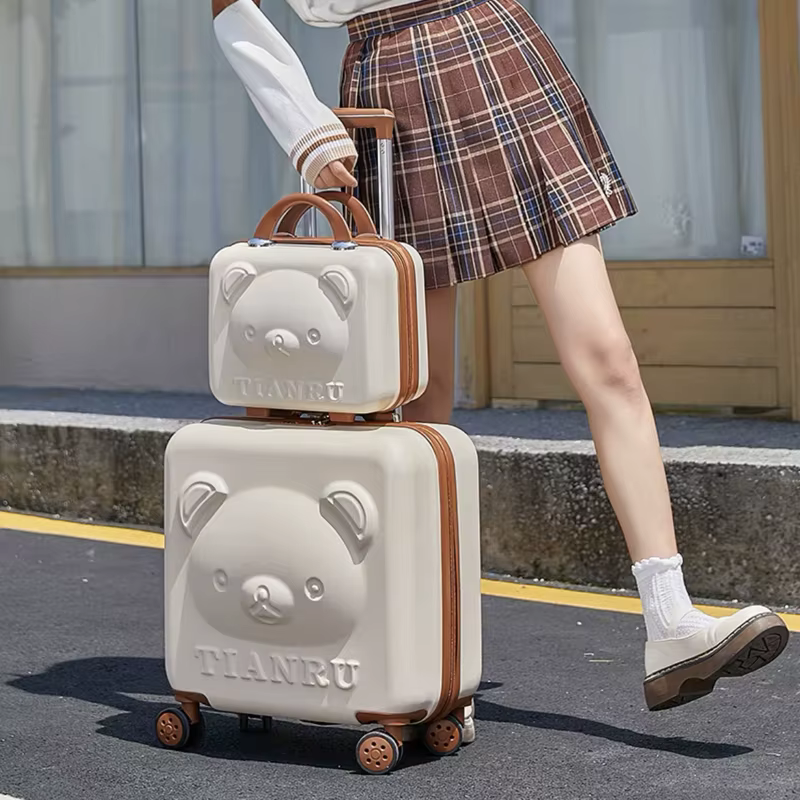 Valise de voyage avec sac à main de 20 pouces