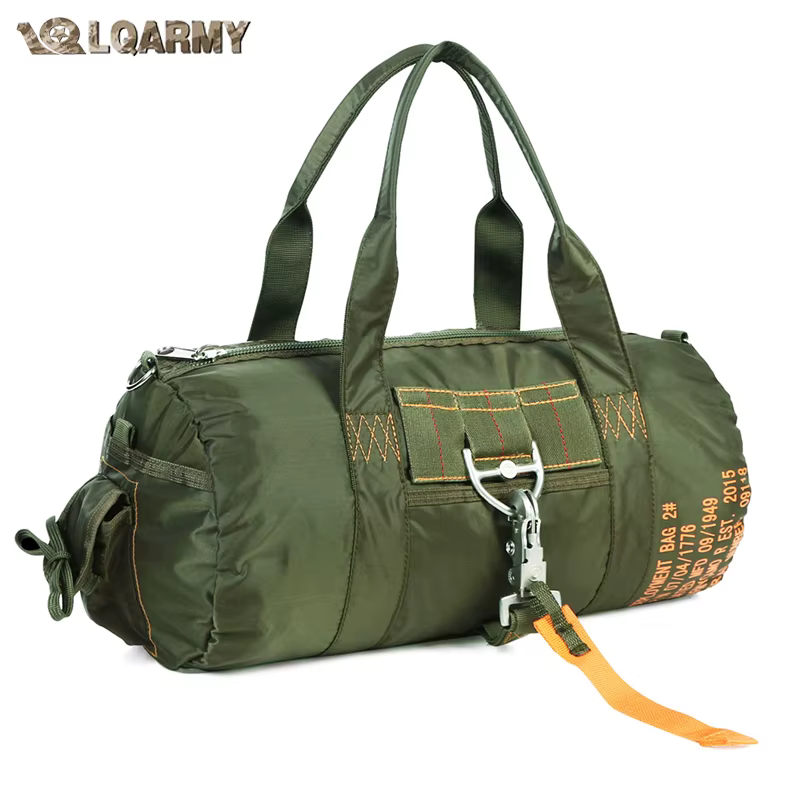 LQARMY sac de Sport de voyage sacs de Fitness imperméables hommes femmes sac