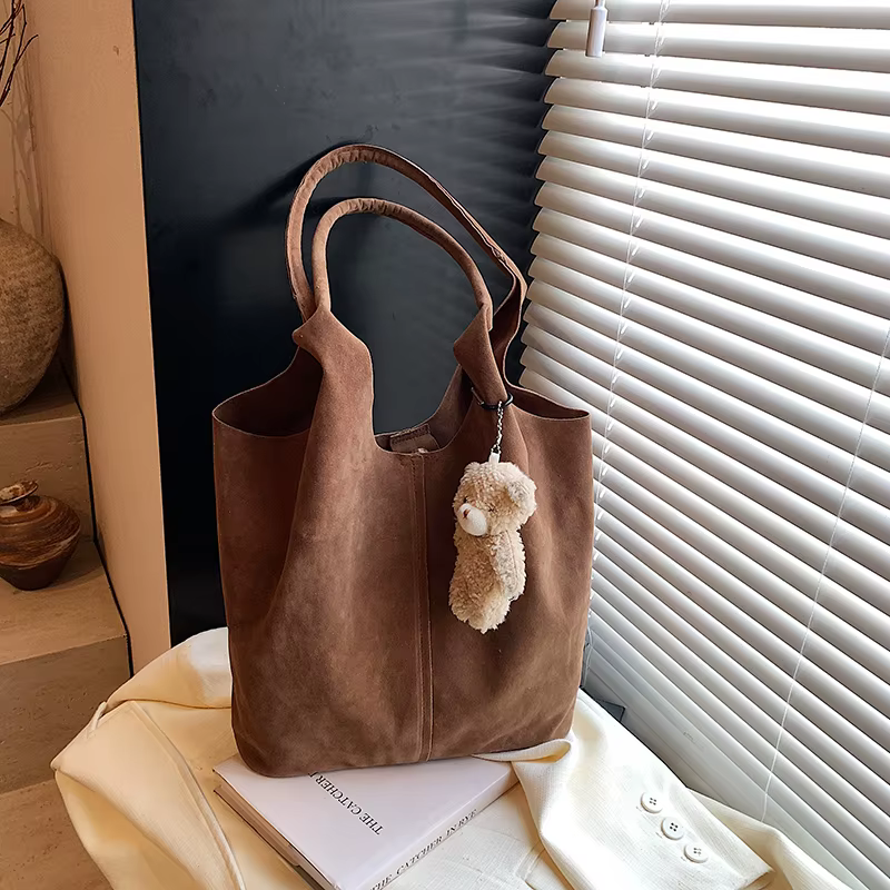 Sacs à main souples en Faux daim pour femmes