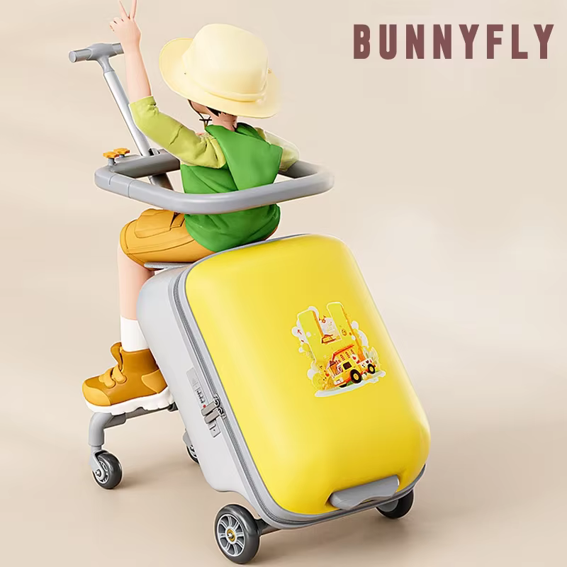 Valise de chariot de voyage pour enfants