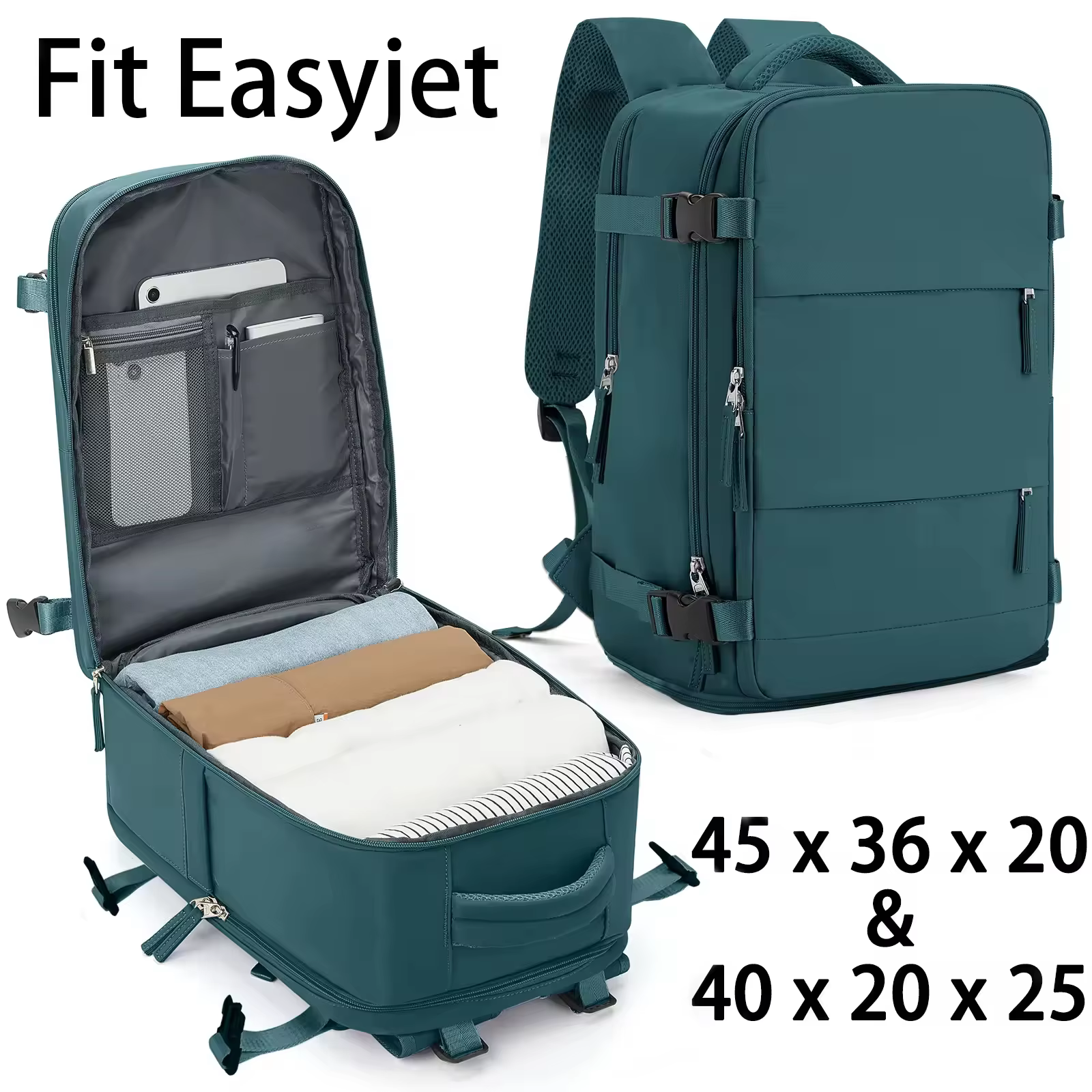 Easyjet-Sac de cabine pour hommes et femmes