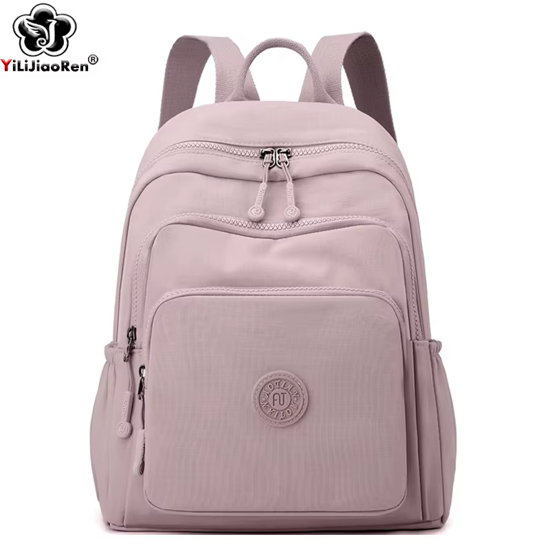 Faashion sac à dos femmes sac à bandoulière étanche Oxford sac à dos grande capacité sac d'école pour filles sac à dos de voyage léger