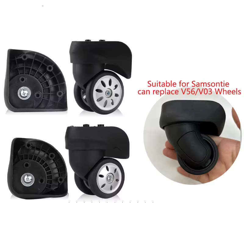 Roue universelle adaptée aux valises Samsontie
