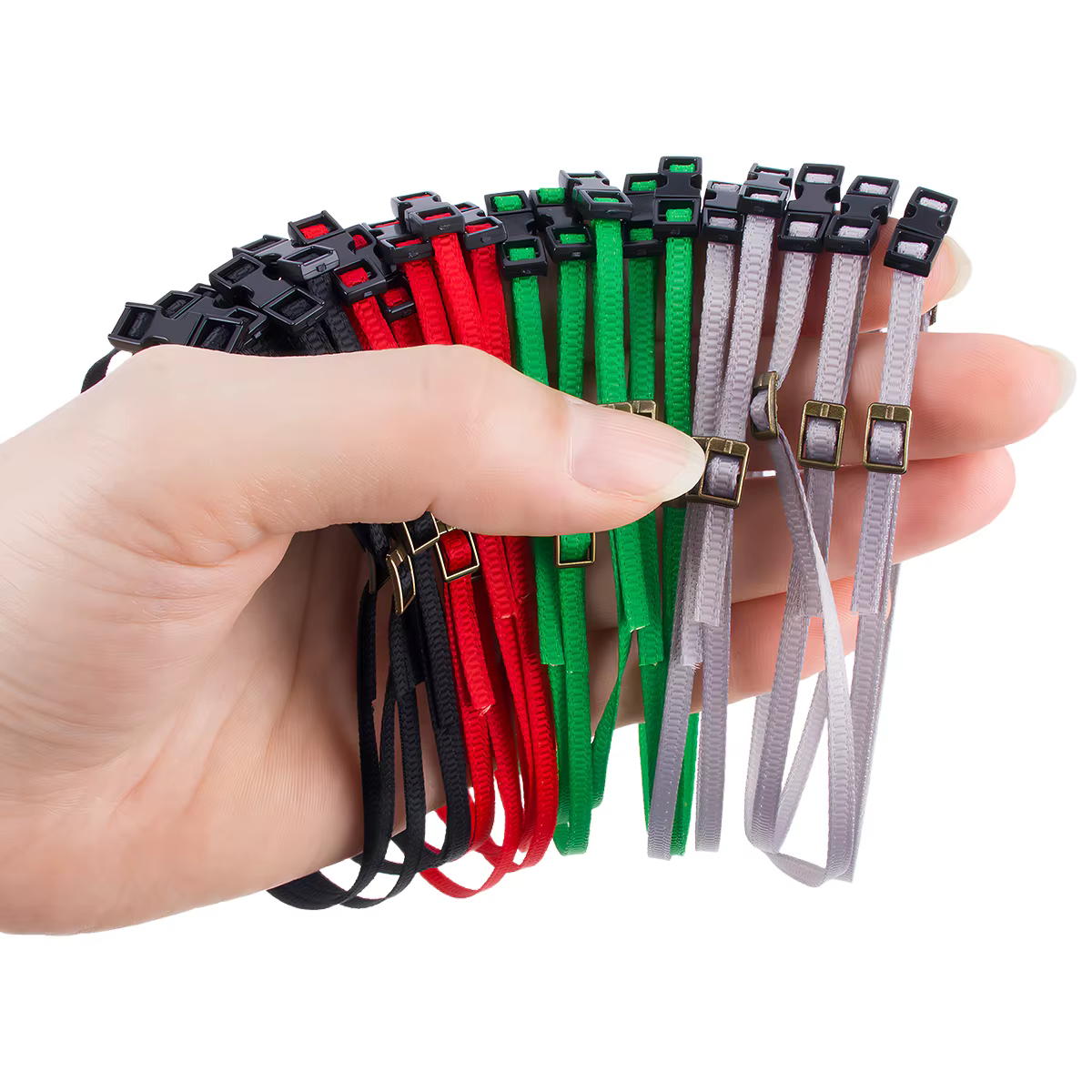 5 pièces corde à bagages porte-bagages sangles d'arrimage boucle décorer sangle pour 1/8 1/10 1/18 1/24 RC chenille SCX10 TRX4 TRX6 YK4102 RGT