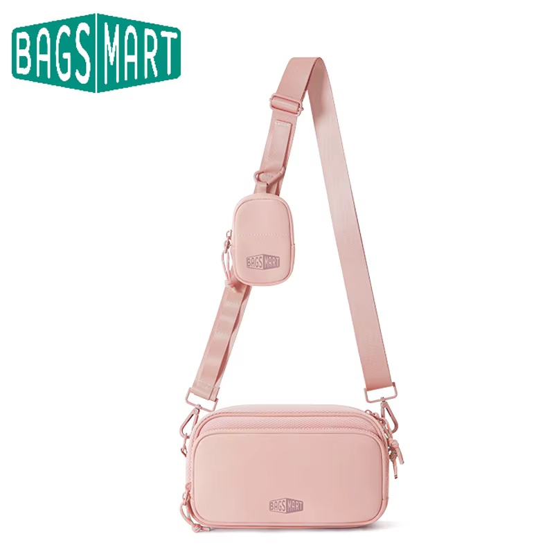 BAGSMART voyage sac à bandoulière entraînement décontracté mains libres portefeuilles croix Boby ceinture sac pour femmes hommes Fanny Packs