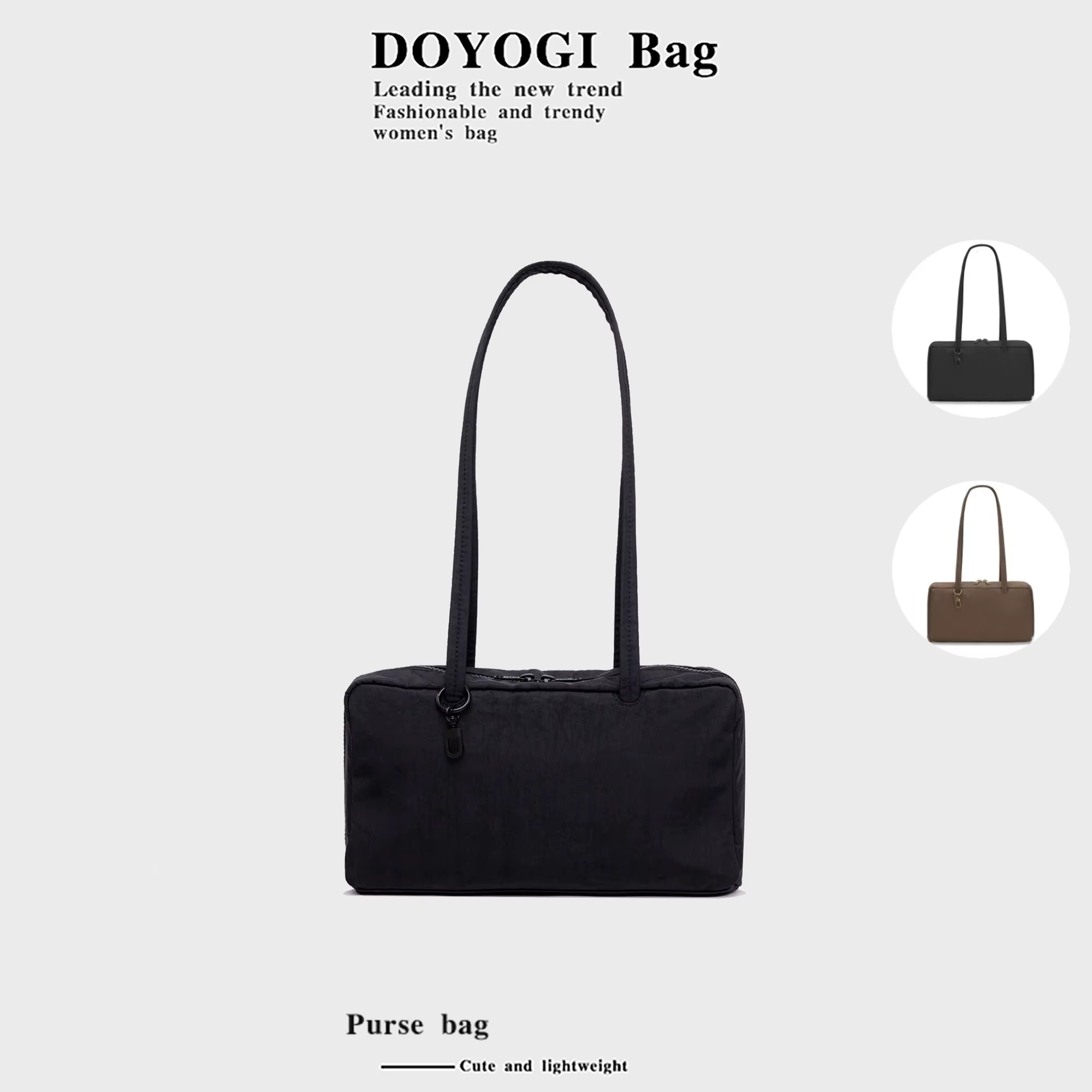 Sac fourre-tout en nylon