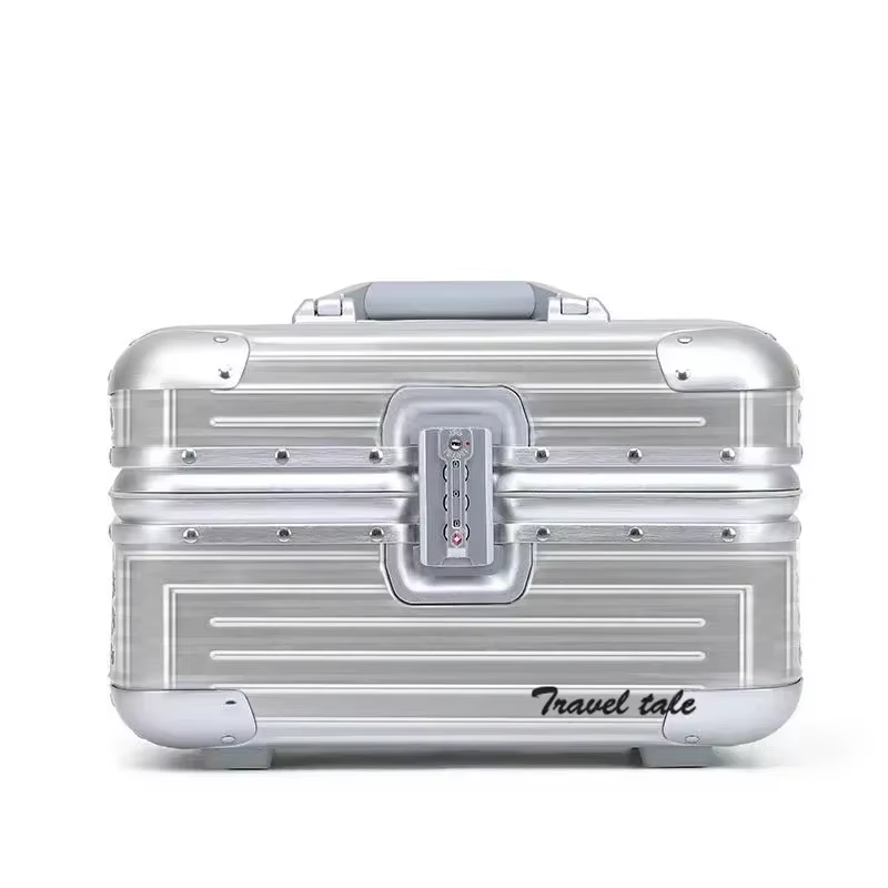 Valise de cabine en aluminium de 12 à 15 pouces