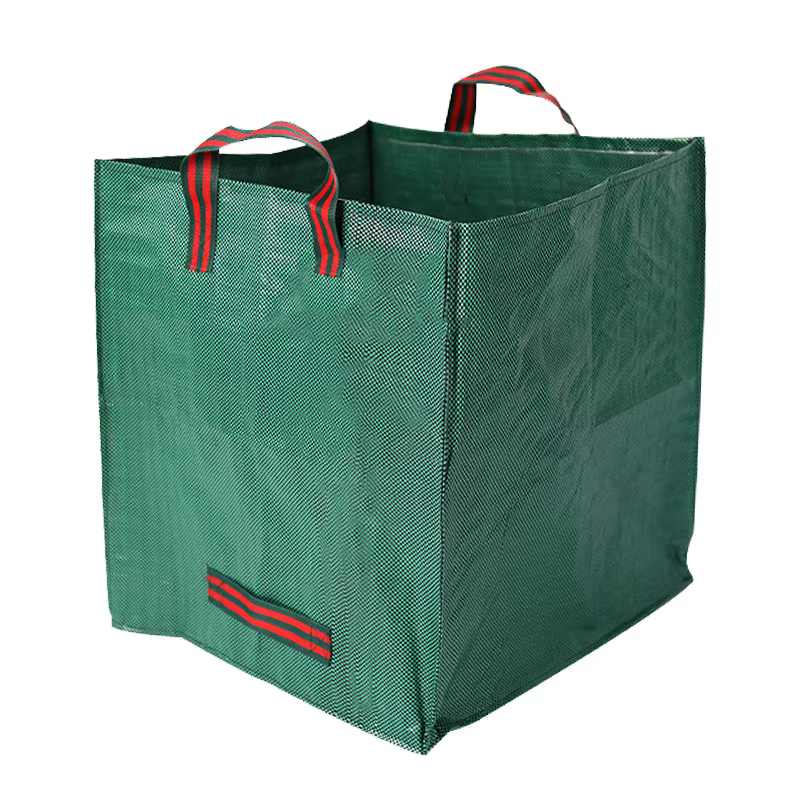 Sac poubelle de jardin carré robuste