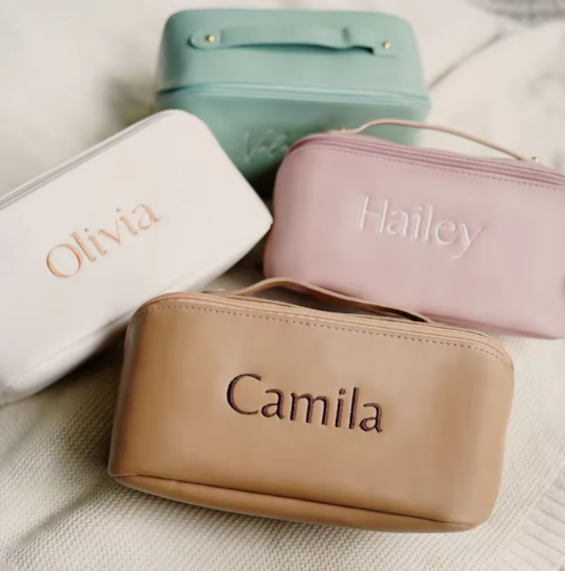 Trousse de maquillage personnalisée