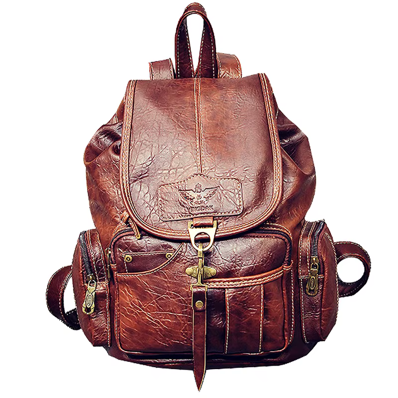 Sac à dos femme Mochila Feminina cuir femmes