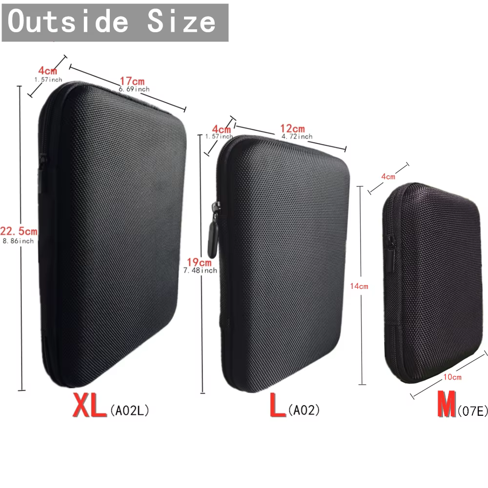 Organisateur d'accessoires électroniques de voyage de grande capacité