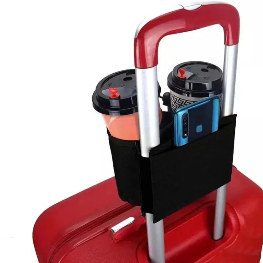 Porte-gobelet pour bagages de voyage