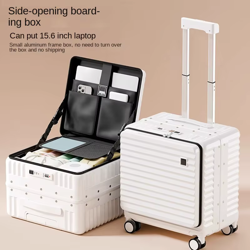 Valise de cabine à ouverture frontale de 18/20 pouces