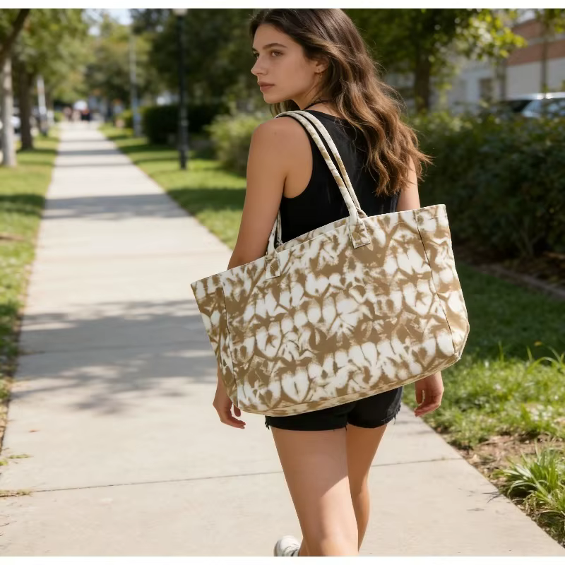 Sac fourre-tout en toile