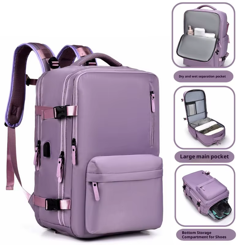 Sac à dos de voyage pour ordinateur portable pour hommes et femmes