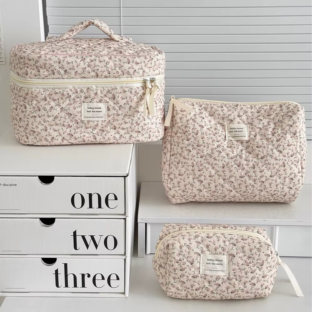Pochette à cosmétiques Vintage pour femmes