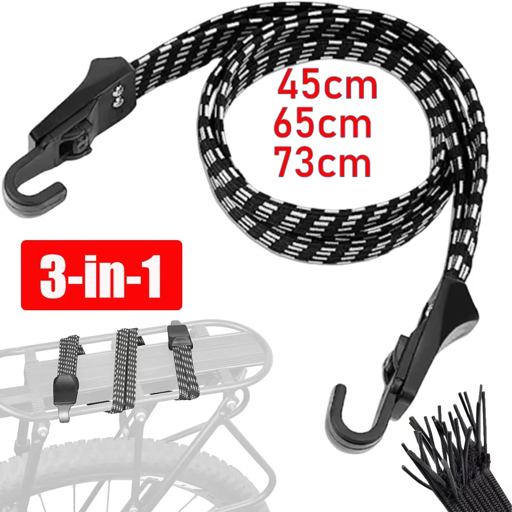 Corde à bagages de vélo