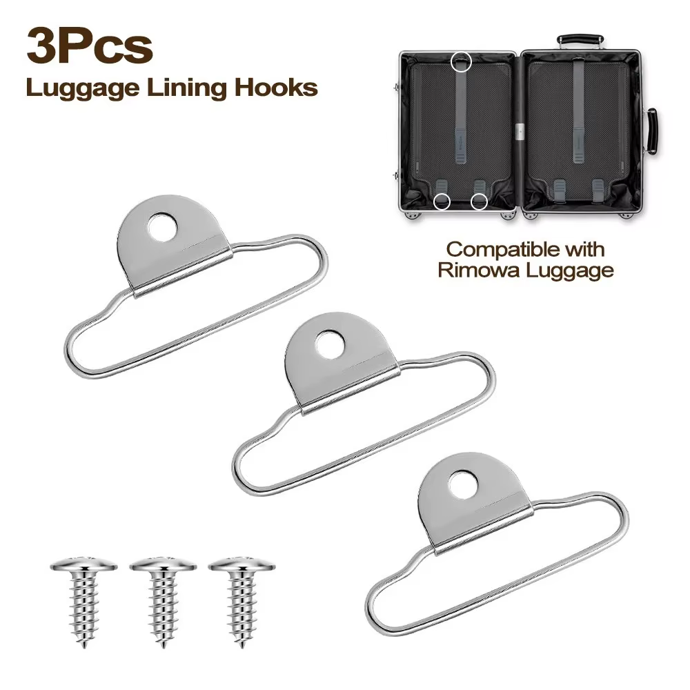 Crochets de fixation pour bagages Rimowa – Accessoires de doublure et sangles